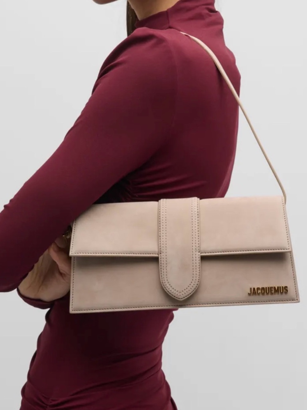 Jacquemus long le bambino Bag - Picture 2 of 12